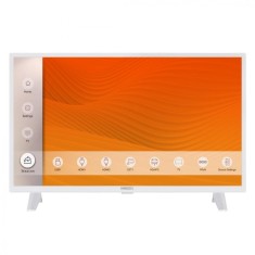 Led tv horizon 32hl6301h/b 32 d-led hd ready (720p) digital tv-tuner dvb-s2/t2/c cme 100hz contrast foto