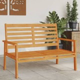 Cumpara ieftin Banchetă de grădină, 120 cm, lemn masiv de acacia