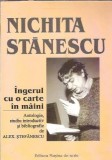 Ingerul cu o carte in maini Nichita Stanescu Editura Masina de Scris 1999 326 pagini Stare Buna Literatura Romana