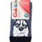 Șosete haioase cu model pufos Husky, Conte Kids Tip-Top 425 - Denim, 33-35 (22)