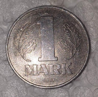 CY - Mark Marca 1977 A RDG (Germania) / aluminiu foto