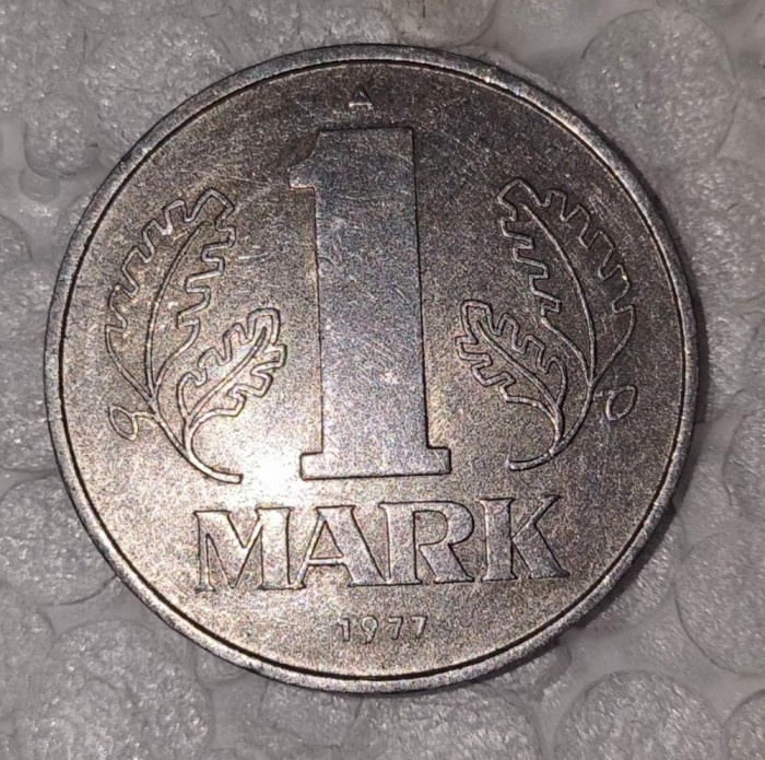 CY - Mark Marca 1977 A RDG (Germania) / aluminiu