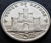 Moneda exotica 5 PENCE - ISLE OF MAN, anul 2015 * cod 2756, Europa