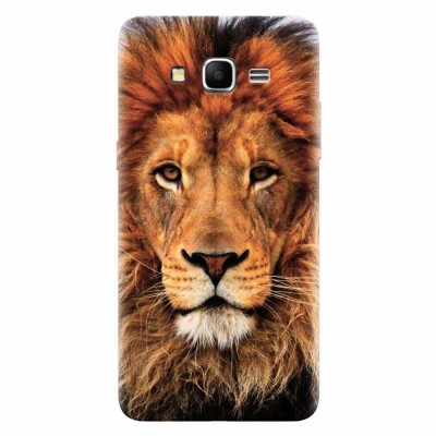 Husa silicon pentru Samsung Grand Prime, Colorful Lion4 foto