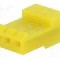 Conector pas semnal, 3 pini, pas pini 3.96mm, mama, TE Connectivity - 3-640427-3