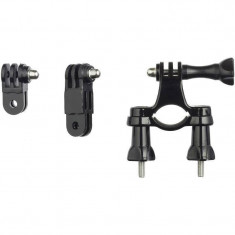 Set de accesorii montare bicicleta Kitvision KVACTIONBIK universal foto