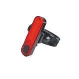 Stop pentru bicicleta cu baterie reincarcabila prin USB, Cavalier, 4 modalitati iluminare, ATT-316.3, Oem