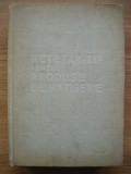 RETETAR TIP PENTRU PRODUSE DE PATISERIE - 1986