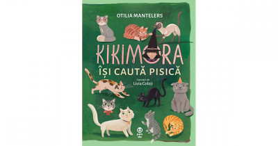 Kikimora Isi Cauta Pisica, Otilia Mantelers - Editura Pandora-M foto
