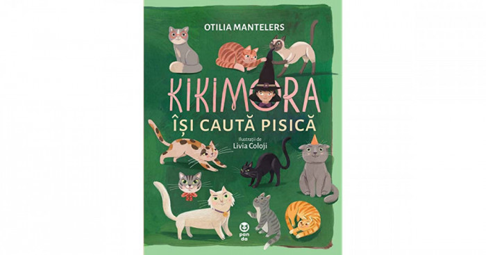 Kikimora Isi Cauta Pisica, Otilia Mantelers - Editura Pandora-M