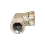 Adaptor L 90&deg; 1/4 cu filet interior pentru armatura Breckner