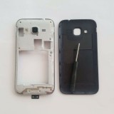 Cumpara ieftin Rama mijloc cu capac si butoane pentru Samsung Galaxy Core Prime G361F