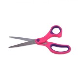 Foarfecă Birou, Fucsia-Mov, Oțel Inoxidabil, 17.5 cm, M&acirc;ner Moale
