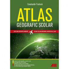 Atlas geografic scolar editia a V-a, Constantin Furtuna