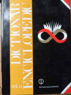 Dictionar Enciclopedic Vol.2 D-g - Marcel D. Popa Si Colaboratorii ,520929 foto