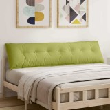 vidaXL Perna pentru spate Verde deschis 200 x 19 x 50 cm țesătură 42014969