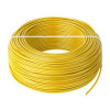 Cablu litat cupru tip LGY, 0.5 mm, 100 m, Galben, General