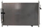 Condensator climatizare Infiniti M, 02.2005-09.2008, motor 3.5 V6, 206 kw benzina, cutie automata, full aluminiu brazat, 720(680)x438x16 mm, cu uscat, Rapid