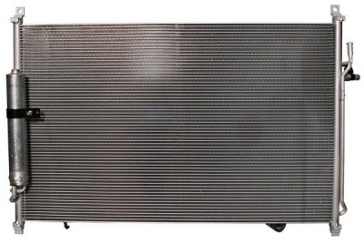 Condensator climatizare Infiniti M, 02.2005-09.2008, motor 3.5 V6, 206 kw benzina, cutie automata, full aluminiu brazat, 720(680)x438x16 mm, cu uscat foto