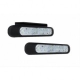 Stroboscop Auto Profesional Albastru Fristom FT-200N, 6 LED OSRAM, 12V/24V, IP68, EMC, ECE R65