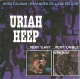 CD Uriah Heep &lrm;&ndash; ...Very &#039;Eavy ...Very &#039;Umble, original, rock