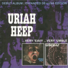 CD Uriah Heep ‎– ...Very 'Eavy ...Very 'Umble, original, rock