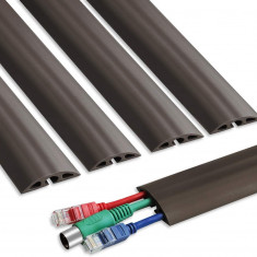 Pentru capac de cablu - Capac de cablu durabil de 15,7 in x 5 pentru podea, prot