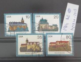 TS21 - Timbre serie DDR 1985 Mi2976-79, Stampilat