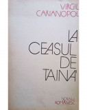 Virgil Carianopol - La ceasul de taina (1986)