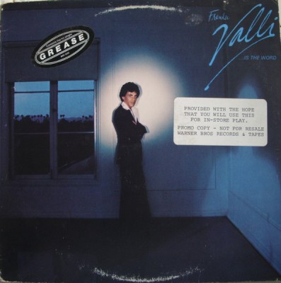 Vinil Frankie Valli &amp;lrm;&amp;ndash; ...Is The Word (M) NOU Sigilat foto