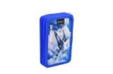 PENAR NEECHIPAT CU 2 FERMOARE, DIMENSIUNE 20 X 4,5 X 13 CM, MOTIV SKY KING