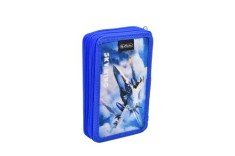 PENAR NEECHIPAT CU 2 FERMOARE, DIMENSIUNE 20 X 4,5 X 13 CM, MOTIV SKY KING foto