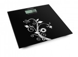 Cumpara ieftin Cantar de baie Esperanza yoga, afisaj LCD, indicator baterie descarcata, 30,5 x 30,5 cm, negru