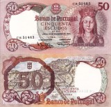 PORTUGALIA 50 escudos 1964 AUNC!!!