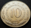 Moneda 10 DINARI / DINARA - RSF YUGOSLAVIA, anul 1981 *cod 2886 = A.UNC LUCIU, Europa