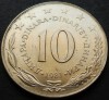 Moneda 10 DINARI / DINARA - RSF YUGOSLAVIA, anul 1981 *cod 2886 = A.UNC LUCIU, Europa