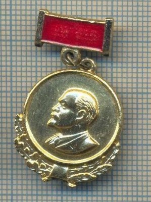 Y 693 INSIGNA - VLADIMIR ILICI LENIN - URSS -PENTRU COLECTIONARI foto