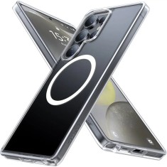 Husa Samsung Galaxy S25 Ultra Torras Guardian Magnetic Series, transparenta foto