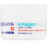 Soraya Collagen &amp; Elastin crema de fata regeneratoare cu vitamine 50 ml