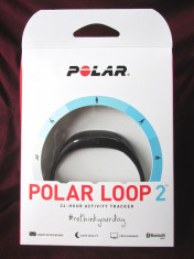 Bratara &amp;quot;POLAR LOOP 2&amp;quot;, noua, in ambalajul original sigilat foto