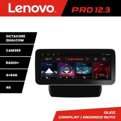 Navigatie Subaru Forester 2017-2020 K-forester20 Lenovo PRO 4+64 12.3 inch qled android 4G DSP gps internet 3 CarStore Technology foto