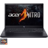 Laptop Acer Nitro V15 ANV15-41-R3VY cu procesor AMD Ryzen&trade; 5 6600H pana la 4.5GHz, 15.6 Full-HD IPS, 165Hz, 16GB DDR5 RAM, 1TB SSD, NVIDIA&reg; GeForce RT