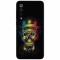 Husa silicon pentru Xiaomi Mi 9, Colorfull skull 3d