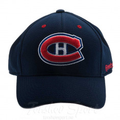 Montreal Canadiens șapcă de baseball Structured Flex 2015 navy - L/XL