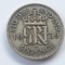 Anglia 6 pence 1939 argint