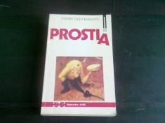 Prostia , Andre Glucksmann , 1992 foto