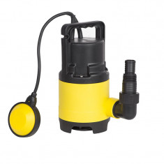 Pompa submersibila apa curata/murdara, 400 W, 8000 l/h, 0.55 bar, maxim 5.5 m