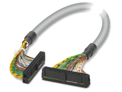 Cablu panglică PHOENIX CONTACT IDC 2,54mm 1m 40x26AWG cod 2288998 foto