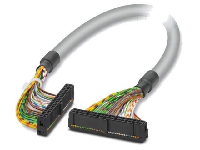 Cablu panglică PHOENIX CONTACT IDC 2,54mm 1m 40x26AWG cod 2288998