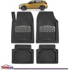 Covorase Auto TeamCar&reg; Tip Tavita Compatibile BMW X2 F39 (2017&ndash;2024) Carbon, Cauciuc, Oem